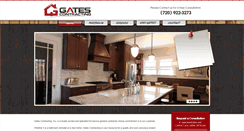 Desktop Screenshot of gatescontracting.com